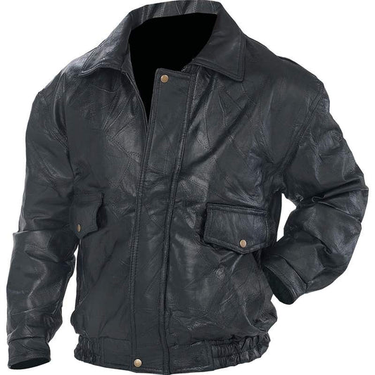 Roman Rock™ Design Genuine Leather Jacket