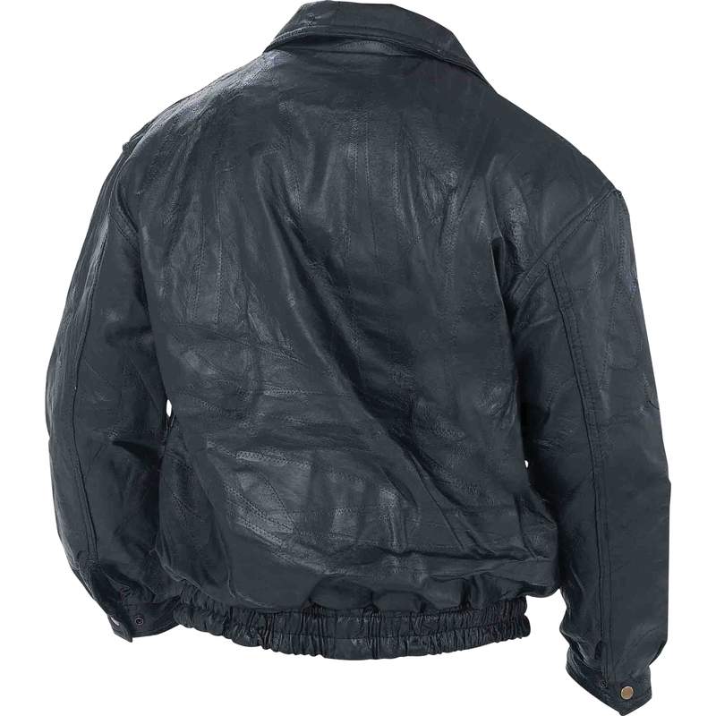 Roman Rock™ Design Genuine Leather Jacket