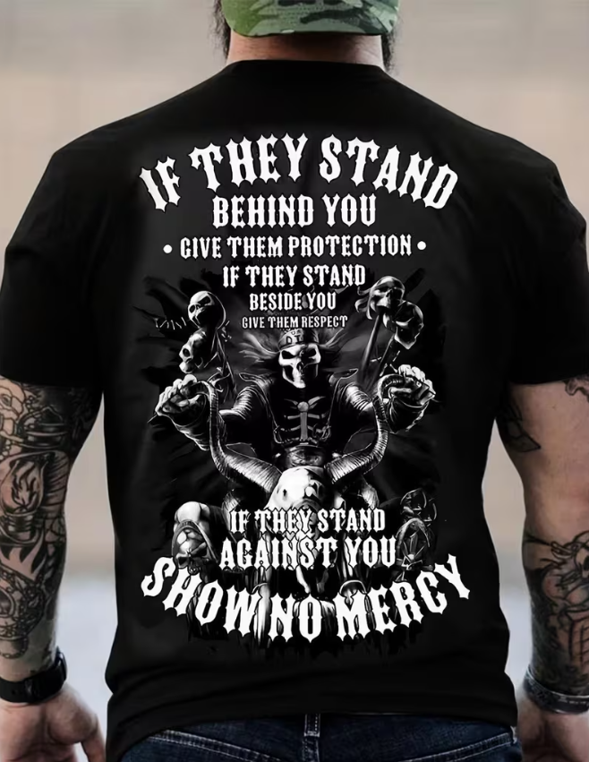 Give Them Protection Give Them Respect T-Shirt