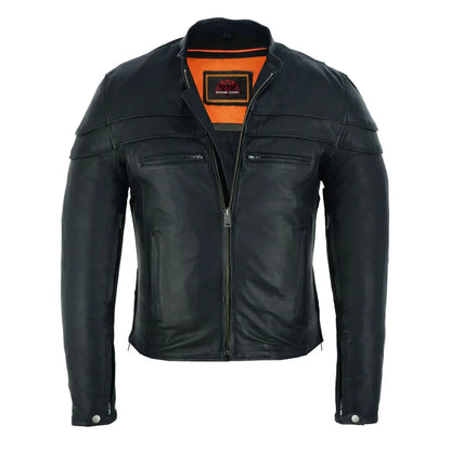 Men's Tall Sporty Scooter Jacket – Naked Cowhide