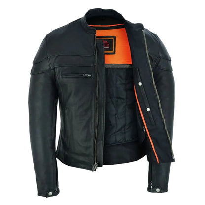 Men's Tall Sporty Scooter Jacket – Naked Cowhide
