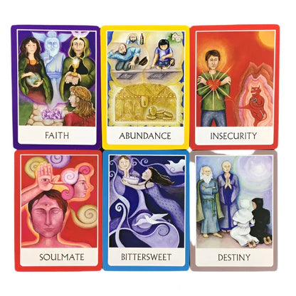 Chakra Wisdom Oracle Cards