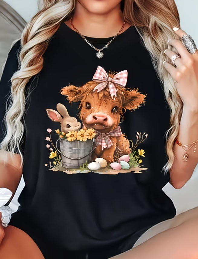 Highland Cow T-Shirt
