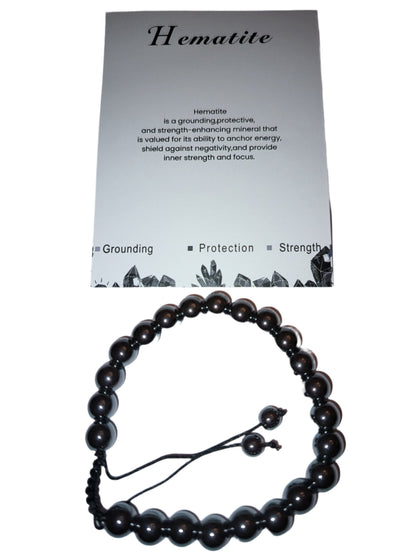 Hematite Bracelet