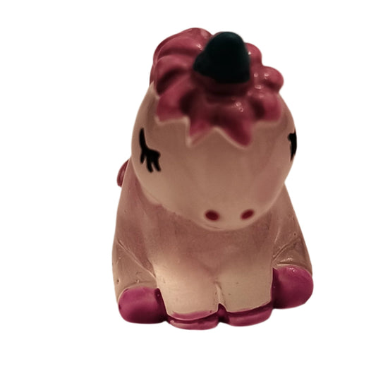 Sitting Unicorn Arms Down - Glows