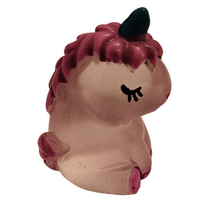 Sitting Unicorn Arms Down - Glows