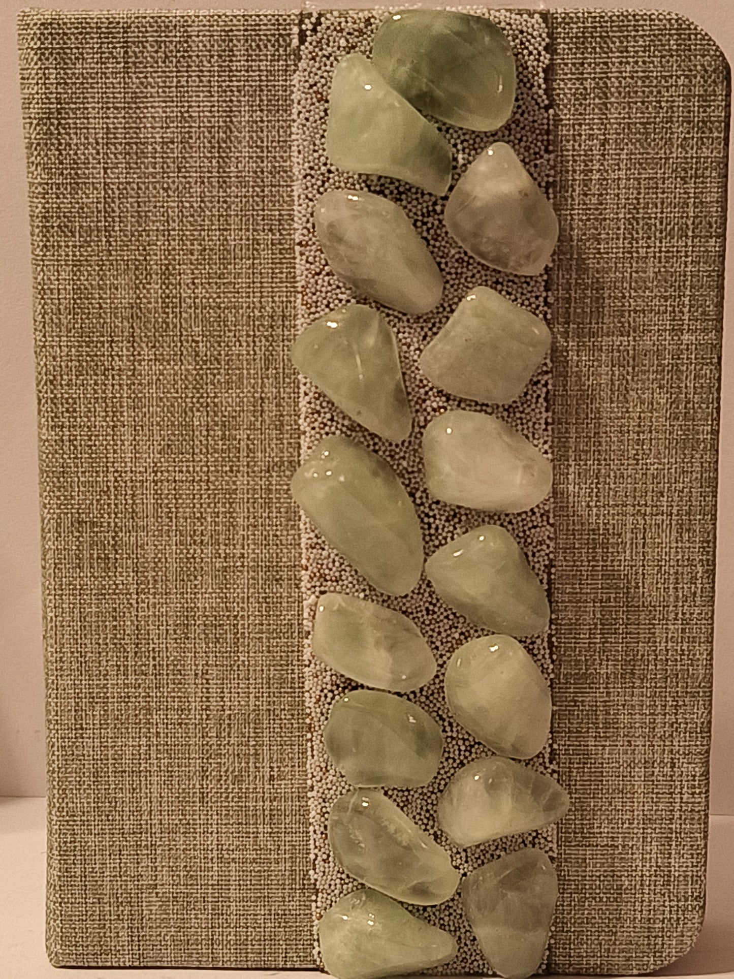 Green Aventurine Cover Journal