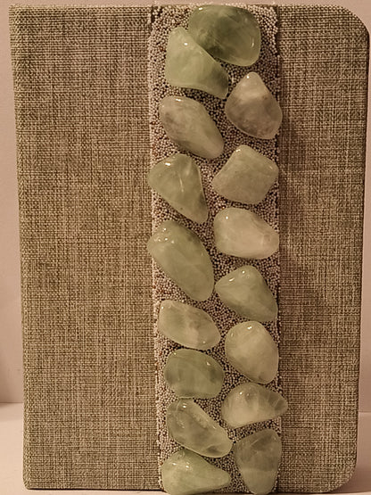 Green Aventurine Cover Journal