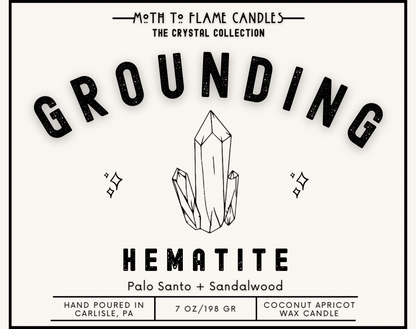 Grounding – 7 oz Candle