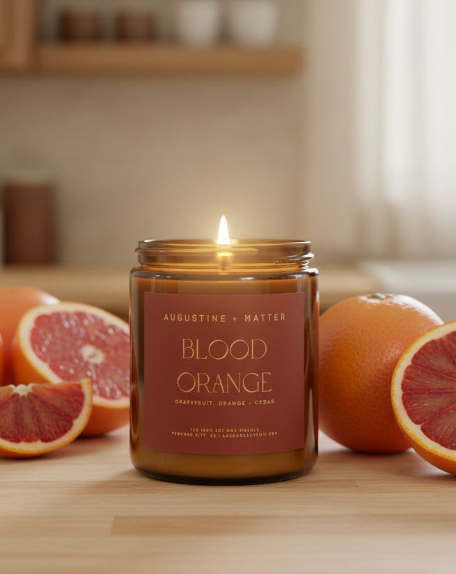 Blood Orange - 7oz Soy Candle
