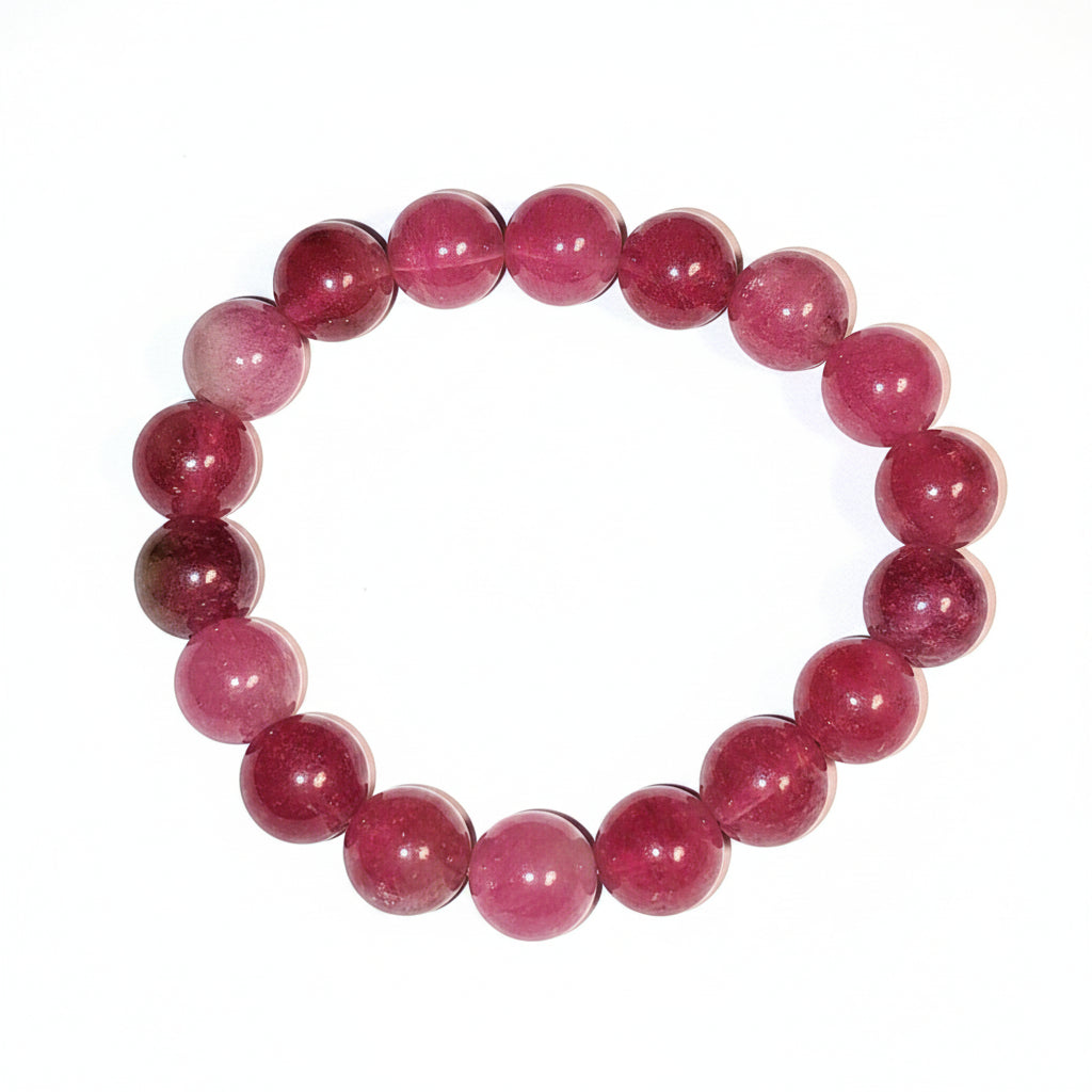 Dyed Agate Bracelet