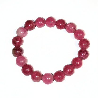 Dyed Agate Bracelet