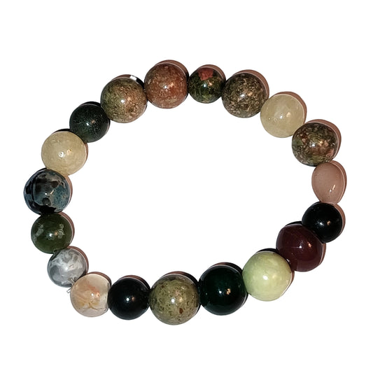 Bloodstone Bracelet