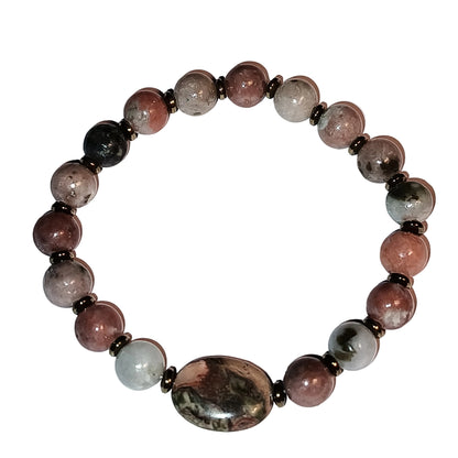 Brecciated Jasper Bracelet