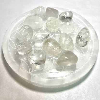 Clear Quartz Tumbled Stone