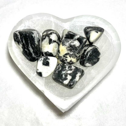 Zebra Jasper Tumbled Stone