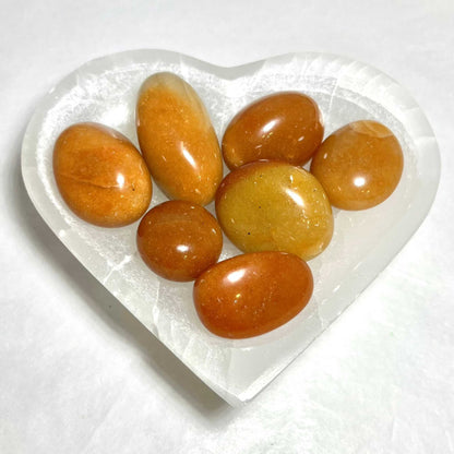 Orange Aventurine Tumbled Stone