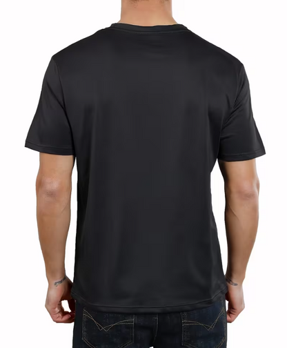 I'm Never Alone Skull Design T-Shirt