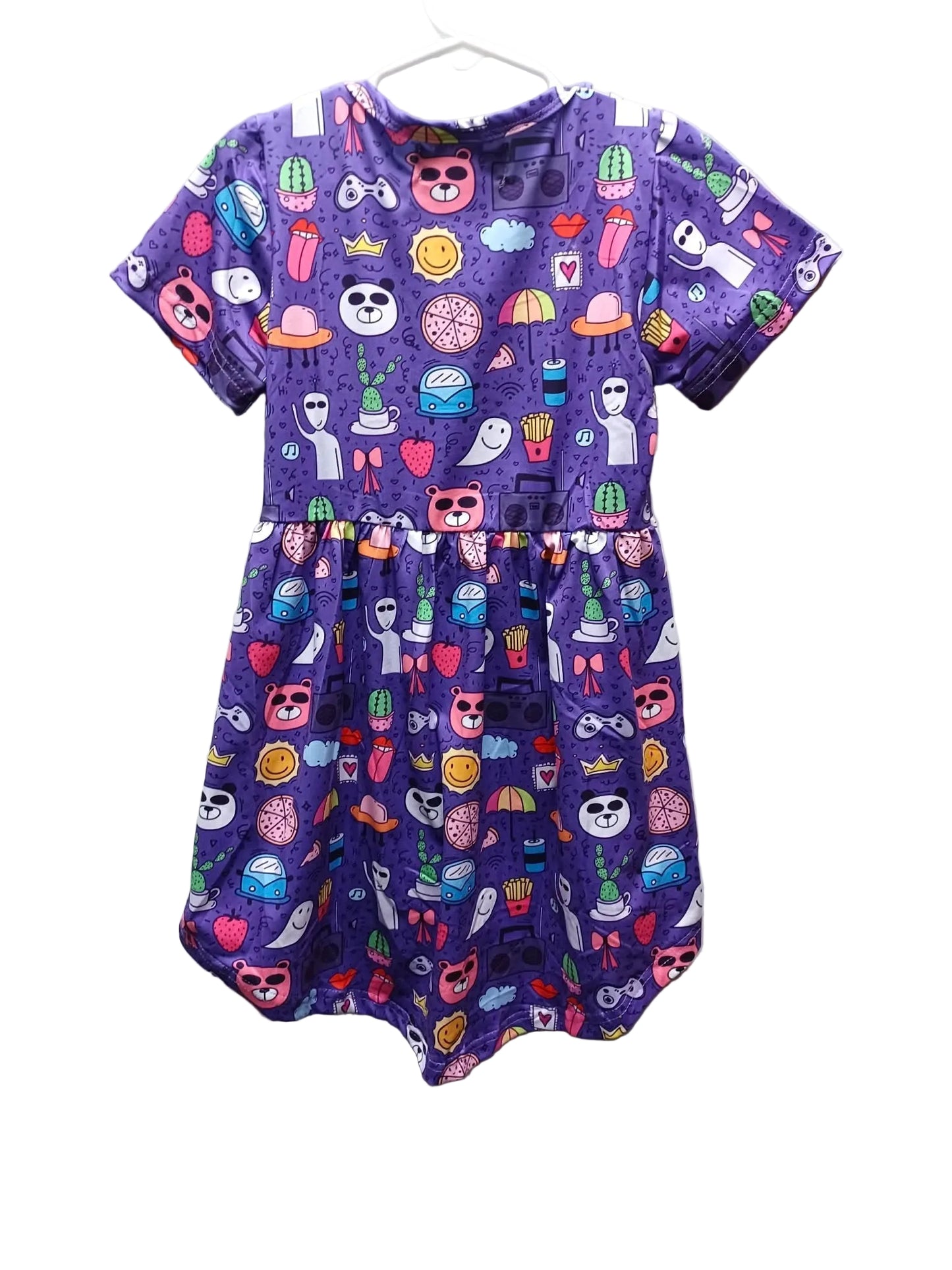 Little Jo Lemon Kid Fun Dress