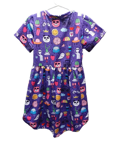 Little Jo Lemon Kid Fun Dress
