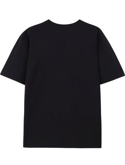 Gothic Messy Bun T-Shirt