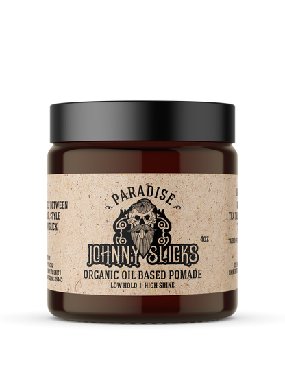 Organic Oil Based Pomade