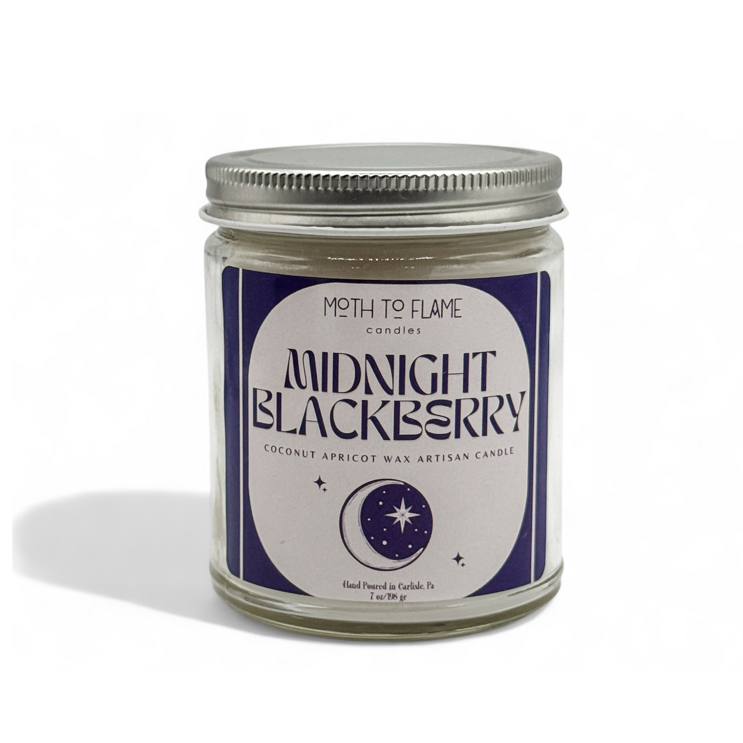 Midnight Blackberry – 7 oz Candle