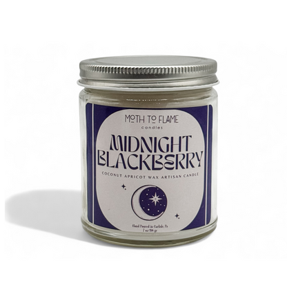 Midnight Blackberry – 7 oz Candle