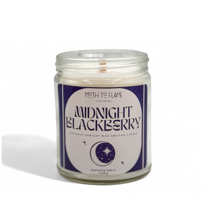 Midnight Blackberry – 7 oz Candle
