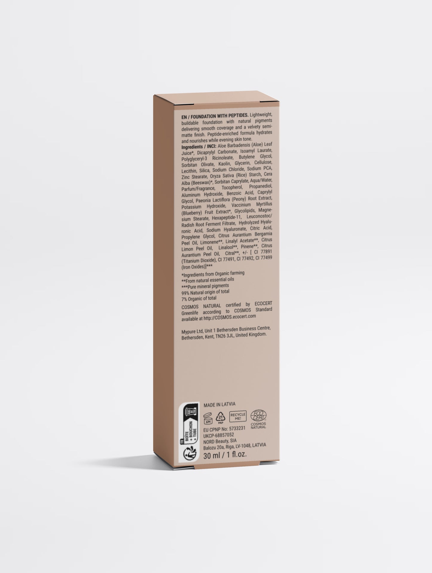 Foundation with Peptides, 05 Fair Neutral