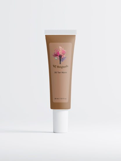 Foundation with Peptides, 35 Tan Warm