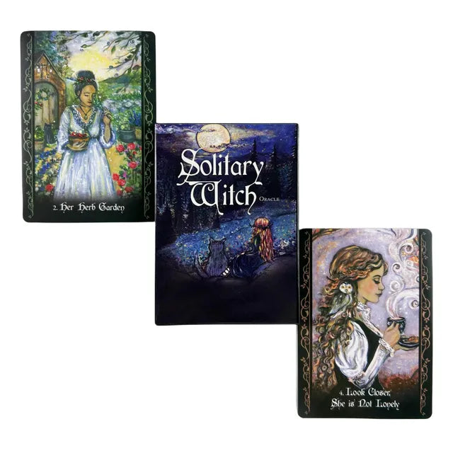 Solitary Witch Oracle Cards
