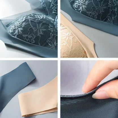 FallSweet 3PCS Lace Push Up Bras