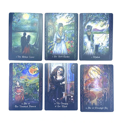 Solitary Witch Oracle Cards