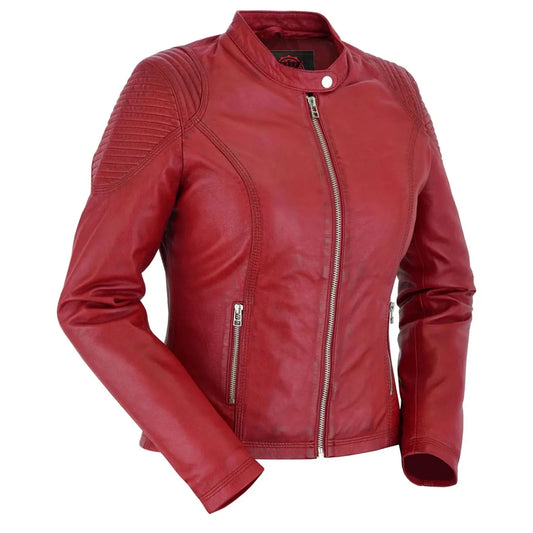 Cabernet - Women's Fashion Leather Jacket
