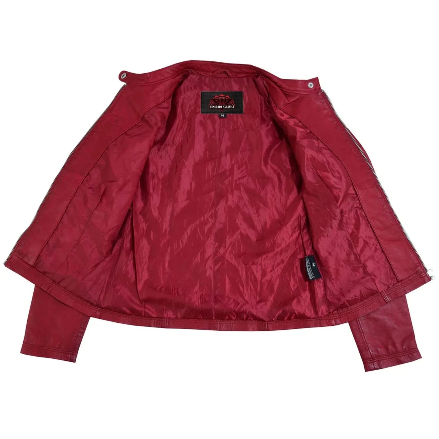 Cabernet - Women's Fashion Leather Jacket