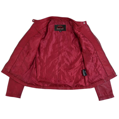 Cabernet - Women's Fashion Leather Jacket