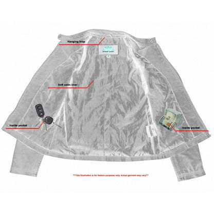 Cabernet - Women's Fashion Leather Jacket