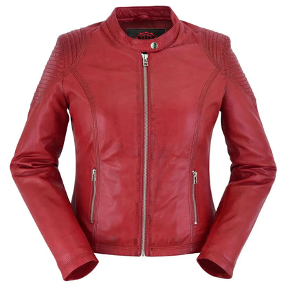 Cabernet - Women's Fashion Leather Jacket