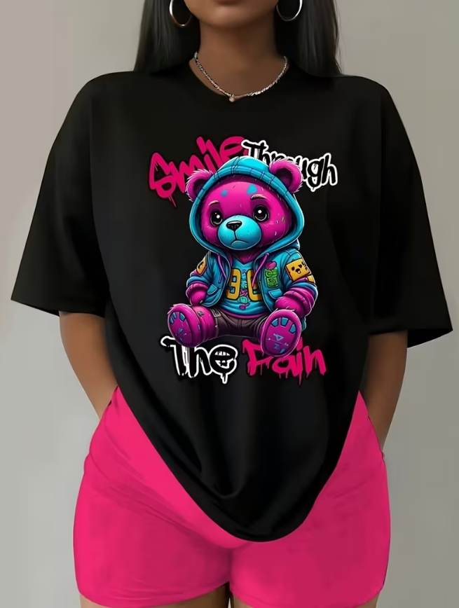 Smile Through The Rain T-Shirt