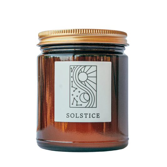 Solstice Fine Fragrance Candle