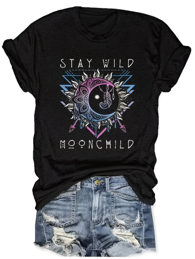 Stay Wild Moon Child T-Shirt