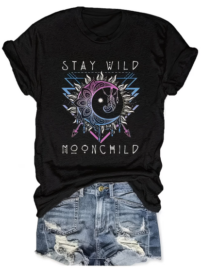 Stay Wild Moon Child T-Shirt