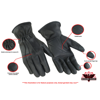 Premium Water Resistant Padded Palm Glove