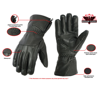 High Performance Insulated Driving Glove