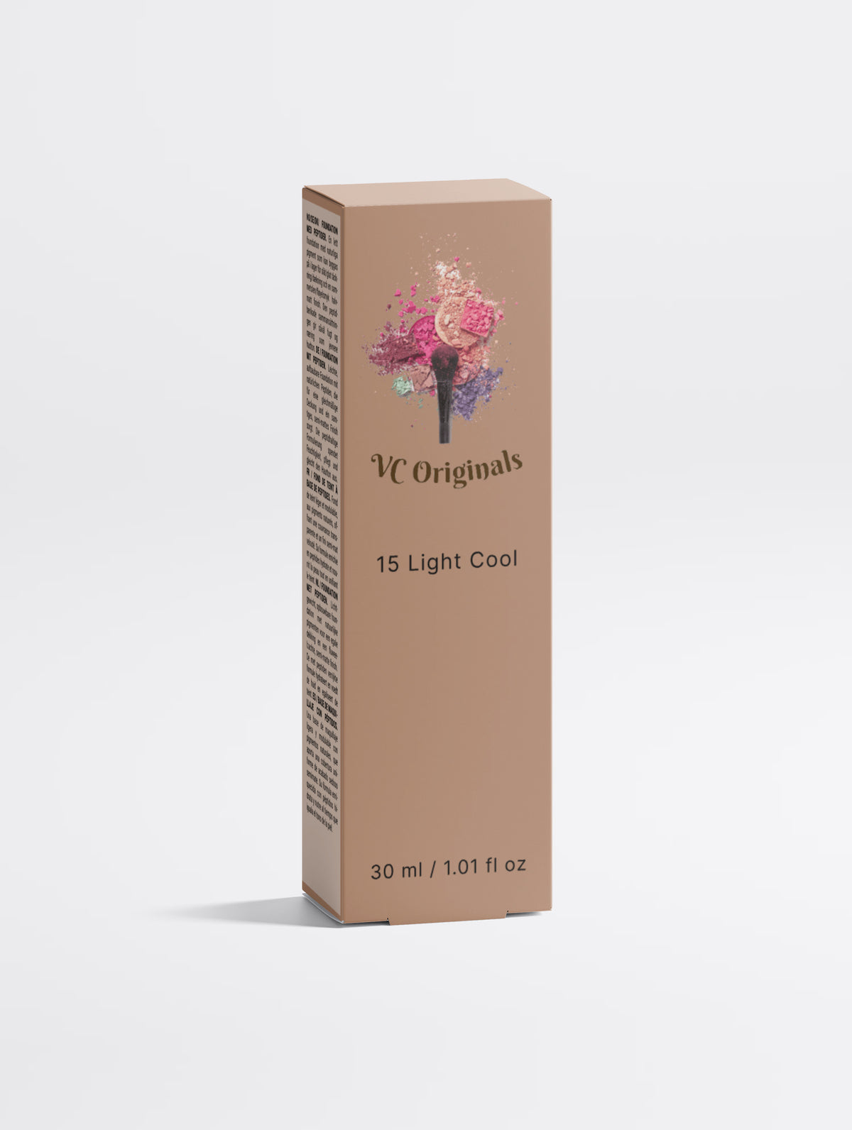 Foundation with Peptides, 15 Light Cool