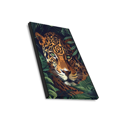 Into the Wild Collection Frame Canvas Print