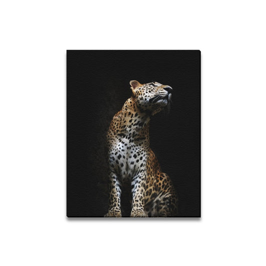 Into the Wild Collection Framed Canvas Print