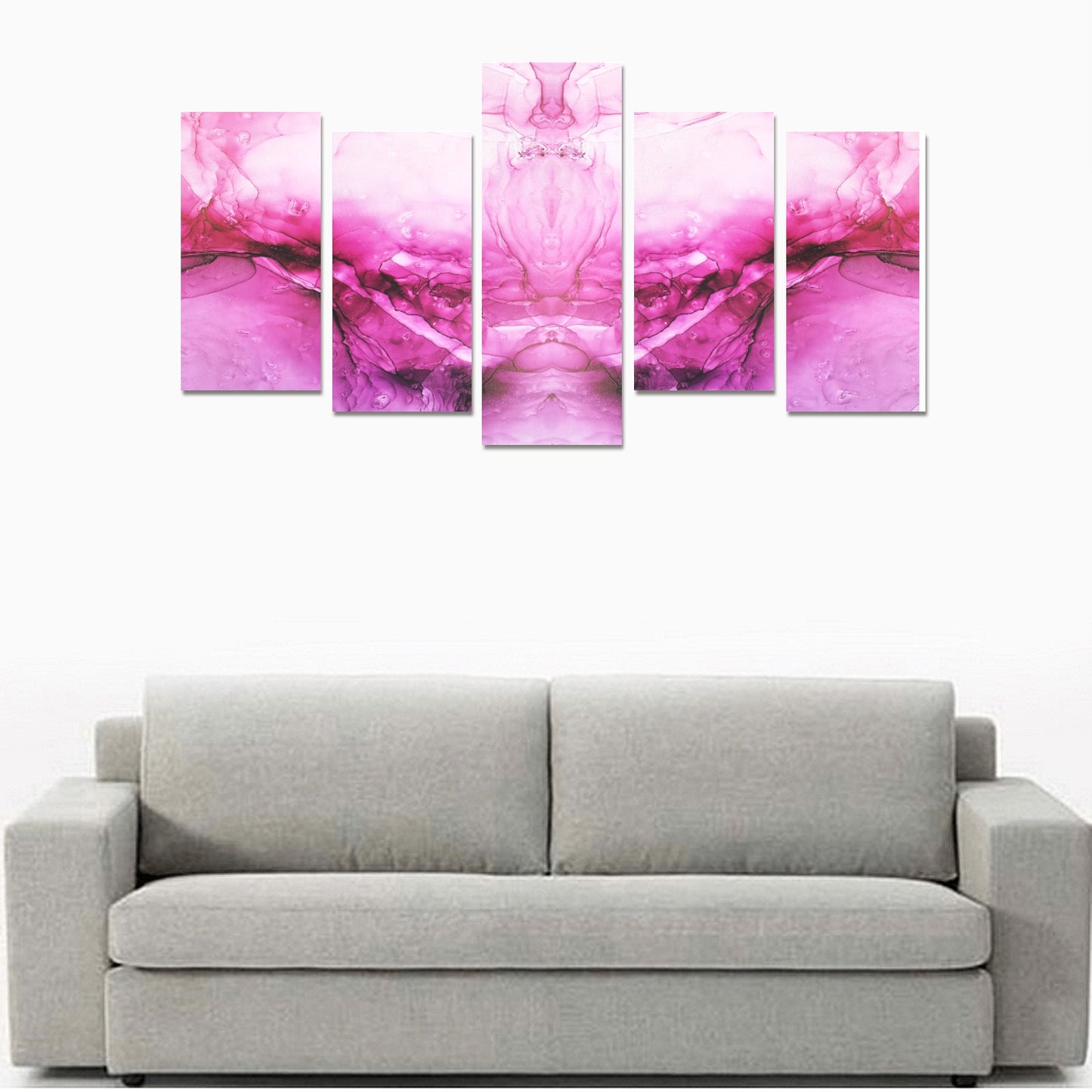 Marble Canvas Wall Art Prints - 5