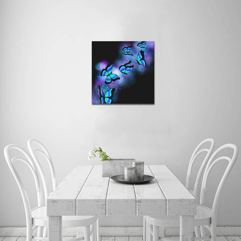 Butterflies Canvas Print